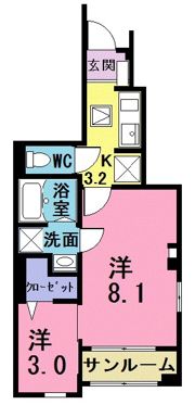 ノーブル・レジデンスの間取り画像