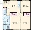 農住メゾン堂元の間取り画像