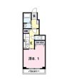 ネオハイム 春日の間取り画像