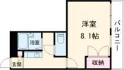 リッチウォーク市役所前の間取り画像