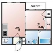 GRANDIR浅香山の間取り画像