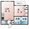 GRANDIR浅香山の間取り画像