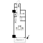 パークフラットの間取り画像