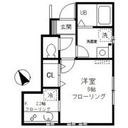 グレースMの間取り画像