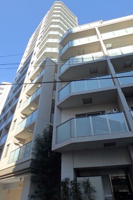 パークリュクス渋谷北参道mono 1301号室の外観画像