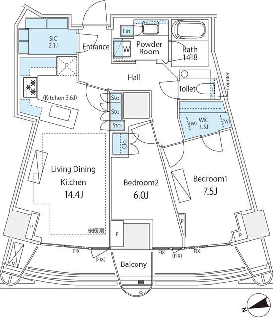 間取図