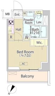 SASAZUKA TODAYの間取り画像