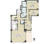 大山パークヒルズの間取り画像