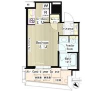 MY TOWER RESIDENCEの間取り画像