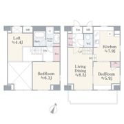 Lo・house Styleの間取り画像