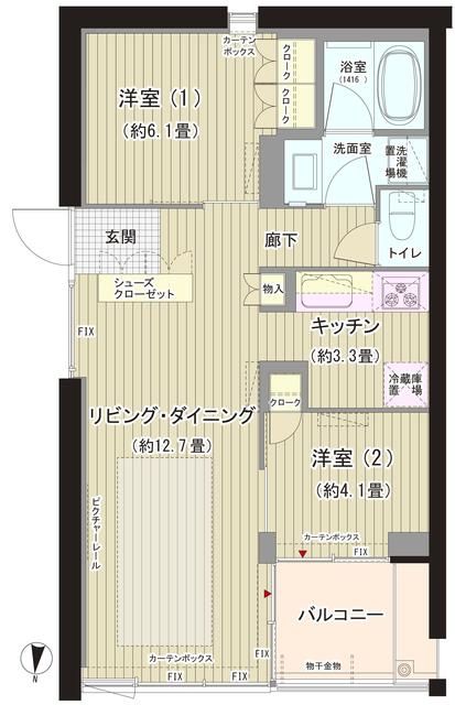 間取図