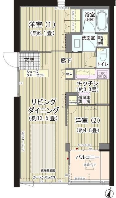 間取図