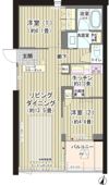 ガーデニエール砧 WESTの間取り画像