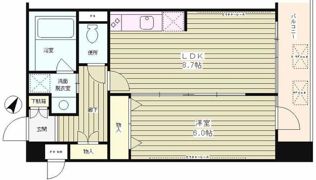 クロスフォート砧の間取り画像