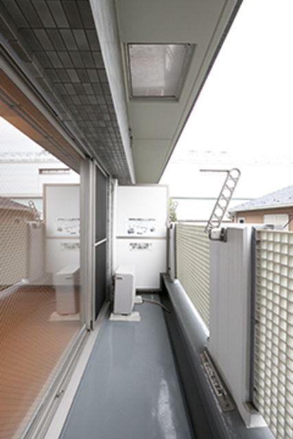 ベランダ・バルコニー