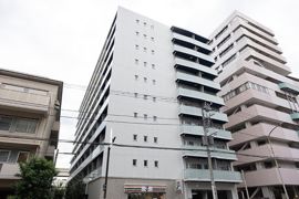 パークアクシス横浜阪東橋の外観画像