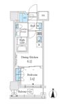 J．GRAN Court 品川西大井EASTの間取り画像