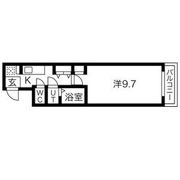 ルクラ京都三条油小路の間取り画像