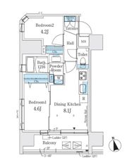 J．GRAN Court 浅草の間取り画像