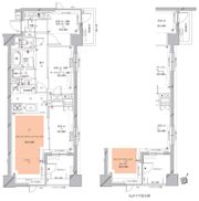 Opus residence Meguro Senzokuの間取り画像