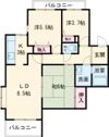 パーク・ノヴァあやめ池の間取り画像