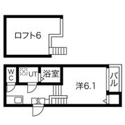 ハーモニーテラス道下町の間取り画像