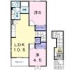 サニーパーク早島の間取り画像