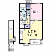 ベル フルールの間取り画像