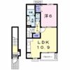 ベル フルールの間取り画像