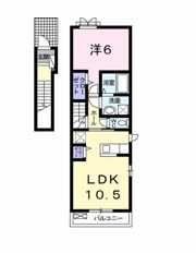 グレイスの間取り画像
