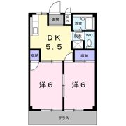 ハピネスタウンの間取り画像