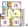 Noble Ferro B棟の間取り画像