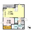 福生Haleleaの間取り画像