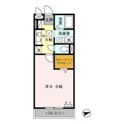 アーバン レクサスの間取り画像