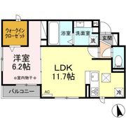 メゾン ド Rの間取り画像