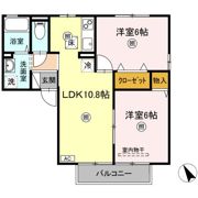 ナル・グランデU D棟の間取り画像