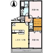 ビレッジ北久保 B棟の間取り画像