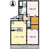 ビレッジ北久保 B棟の間取り画像