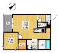 Regalest Villa 西川口(仮称 REGALEST 西川口)の間取り画像
