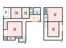 熊谷市本石2丁目 5DK戸建ての間取り画像