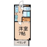 メゾン香取の間取り画像