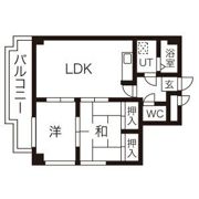 アベニュー泉の間取り画像