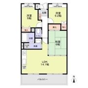 ヴィーブル岩倉の間取り画像