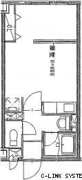 パラッツォS8の間取り画像