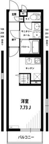 リブリ・サンセリテⅡの間取り画像