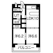 ジュノスの間取り画像