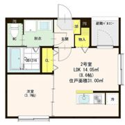 エステミリックスⅠの間取り画像