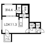 グランド東札幌 (GRAND東札幌)の間取り画像