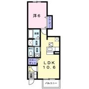 アルページュDの間取り画像