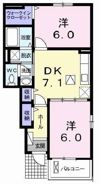 プチ アンジュの間取り画像